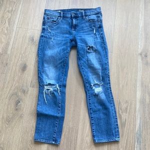 Gap Girlfriend Jeans